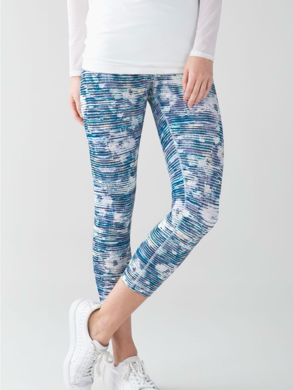 lululemon wunder under high waisted crop